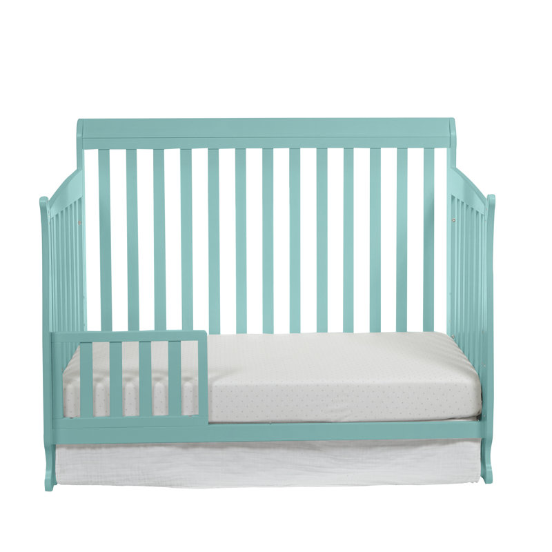 Rail pour lit de bébé Riley, Turquoise