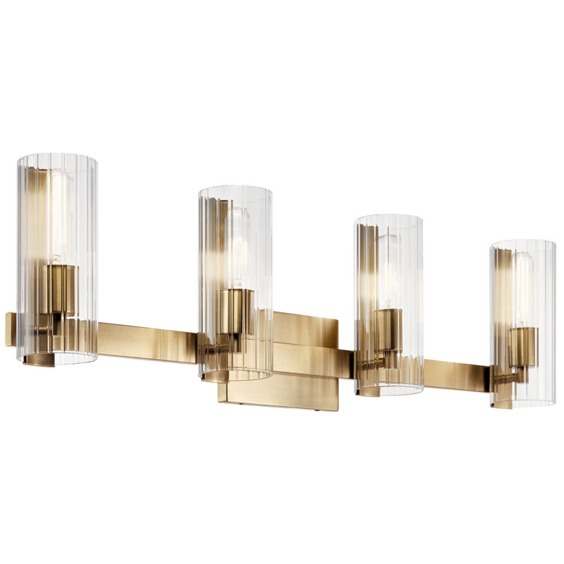 Timarah 4 - Light Dimmable Vanity Light, Champagne Bronze