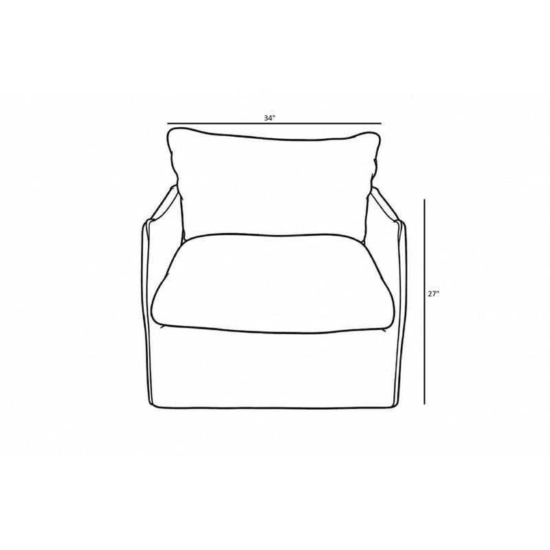  Fauteuil club bleu marine