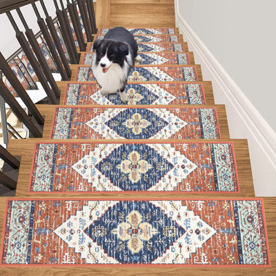 Michalah Non-Slip Indoor Stair Treads