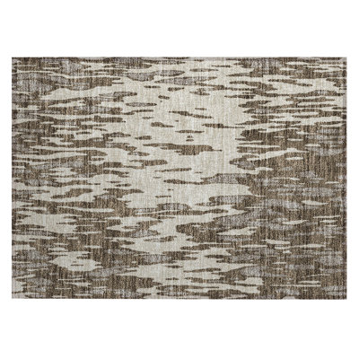 Aleighna Area Rug with Non-Slip Backing