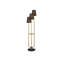 Lampe sur pied Triptych