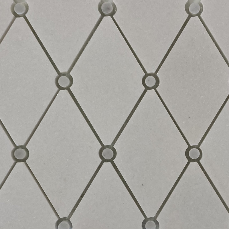 2.5 in. x 4.5 in. Marble Tile
