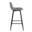 Berkhamsted Upholstered Counter Stool with Metal Frame