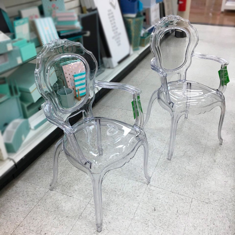 Chaise avec accoudoirs Malechi Queen Anne, 1