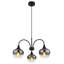 Perryton 3 - Light Matte Black Pendant