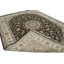 Tapis noir Indo-Nain