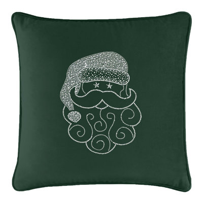 Coussin Sparkles Home Conception de Noël des Fêtes | Insertion de plumes | Lavable à la machine