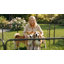 Panel Steel Pet Barrier With Door-93798969