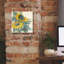 «Sunflower I» par Chris Paschke, estampe numérique sur toile-1119977072