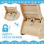 Roue de 39 po pour grand chat-1769469032