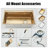 31.5 inch Kitchen Sink Single Bowl Stainless Steel Sink Workstation Brushed Gold-117007497