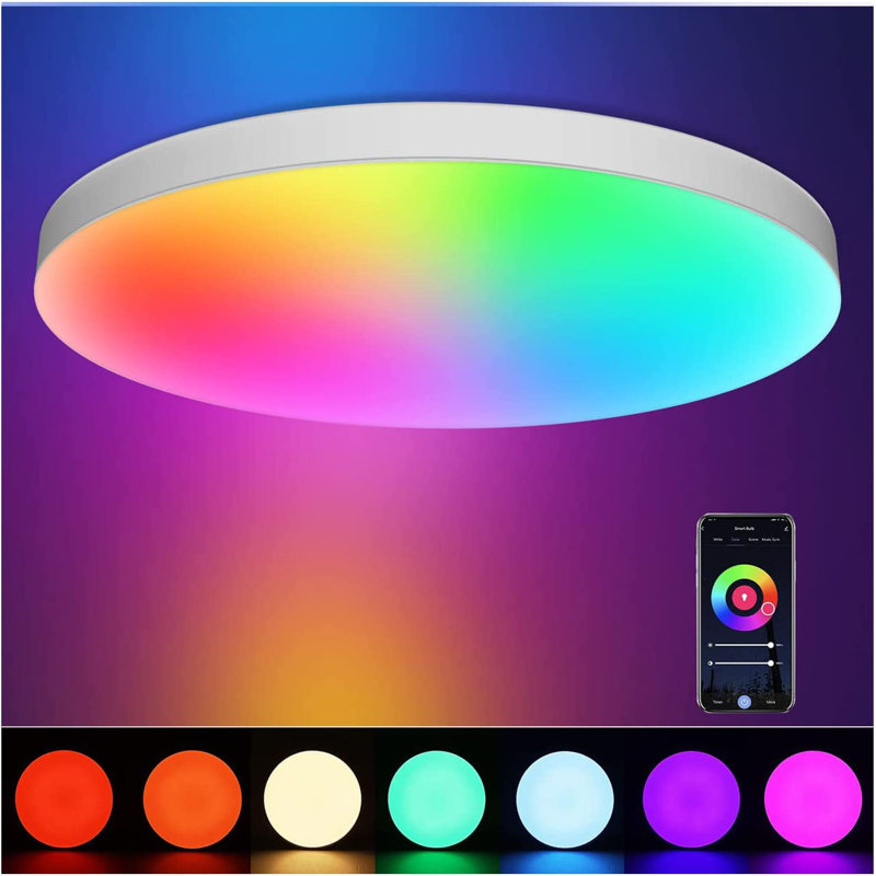 LED Flush Mount