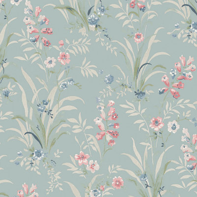Secret Garden Floral Wallpaper Double Roll