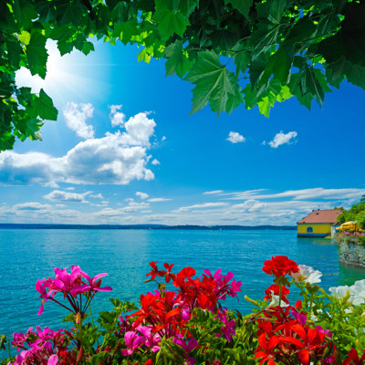 " Beautiful Lake Constance " by Numismarty