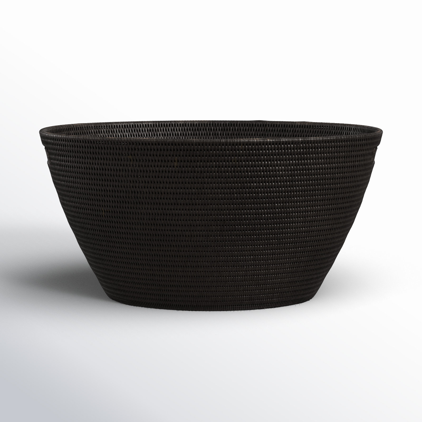Rael Laundry Basket, Espresso