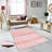 Elegant 3D Printed Area Rug, 4.6 x 7.2 ft | 1% Polyester, .31 in Pile Height, Antibacterial | Non-Slip PVC Felt Dot Underside, Machine Washable, Perfect for Living Room or Bedroom, Durable & Stylish Design-36380353