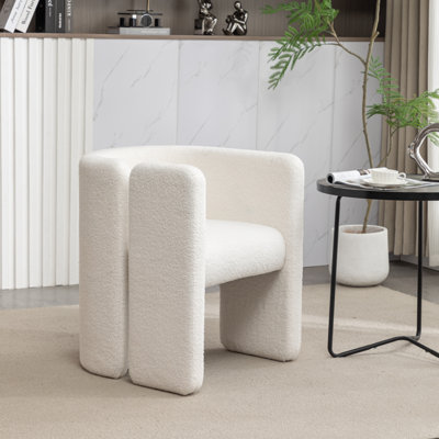 Jaimyn 24" Wide Upholstered Barrel Accent Chair