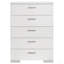 Commode de chambre 5 tiroirs Dulcey