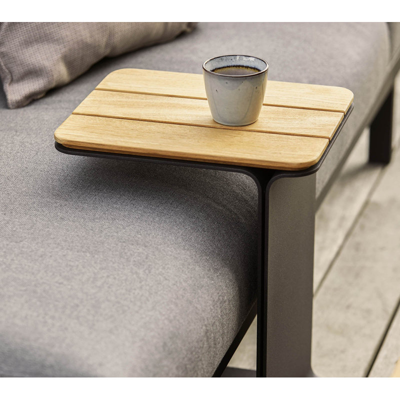 Mega Outdoor Teak Side Table
