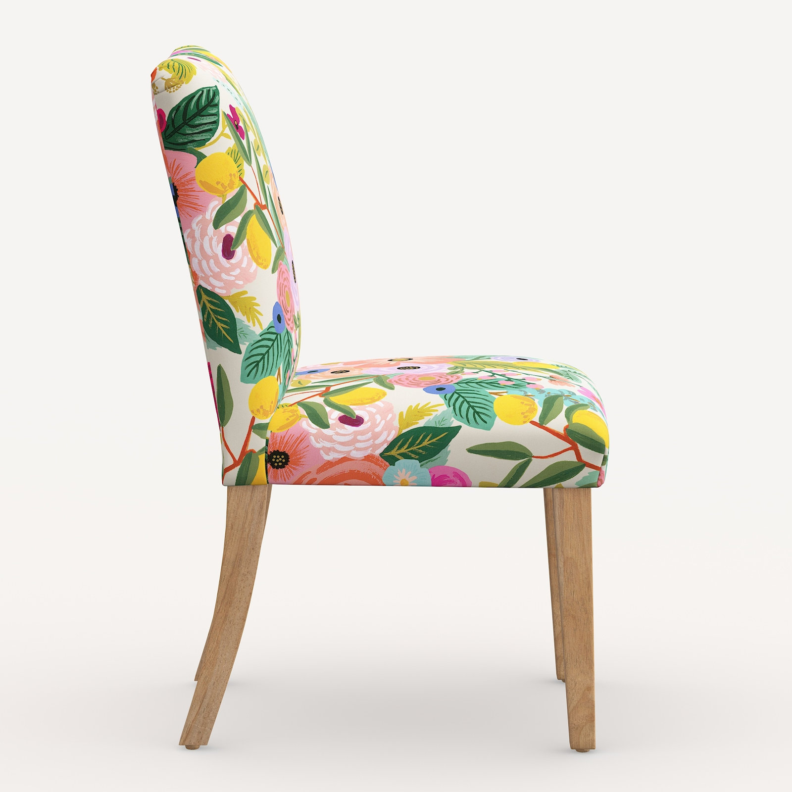 Rifle Paper Co. x Cloth & Company Lorraine Dining Chair, Garden Party