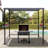 8Ft. W x 5 Ft. D Steel Grill Gazebo-59676960