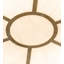 Cilindro 8 - Light Flush Mount