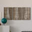 Ensemble de 3 peintures sur toile Barnwood Wonderland-589275137