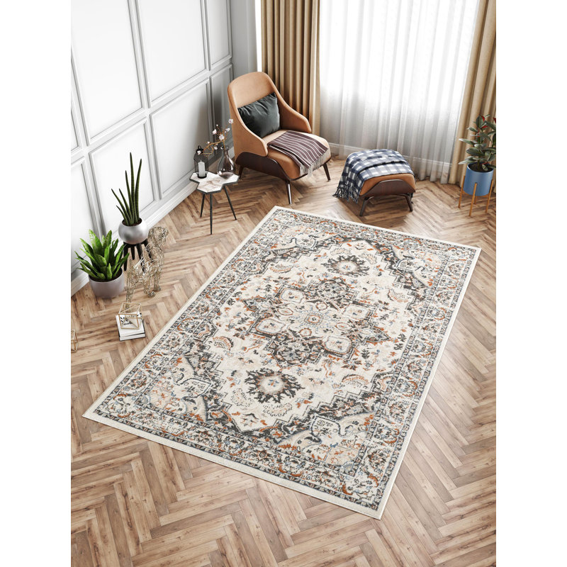 Tapis oriental Kirsteni , Rectangulaire 4 pi x 6 pi