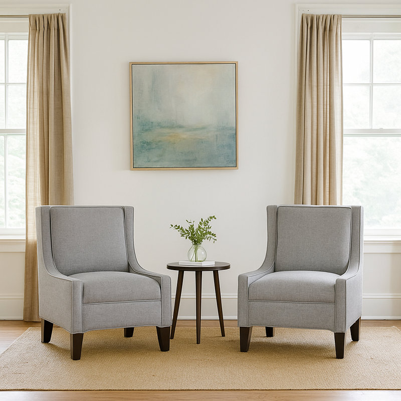 Lucy Slipper Chair, Antic Jade