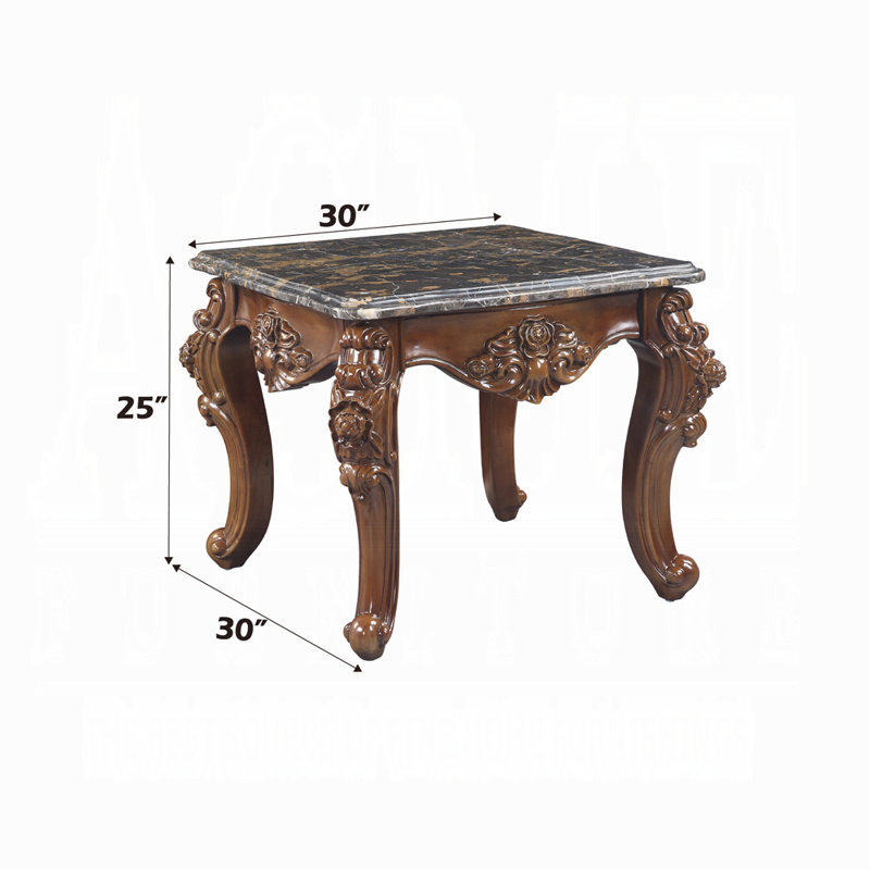 Table de bout carrée 25 po Helston