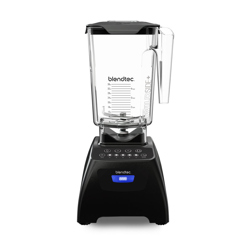 Blendtec Classic 5 Speed Countertop Blender, Black