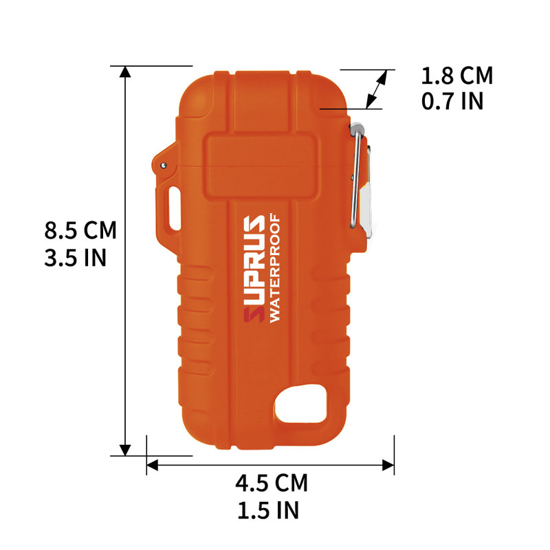 SUPRUS Lighter, Orange