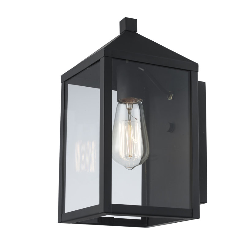 Storm Iron Wall Light