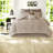 Charming 8 Piece Bedding Sets, Polyester With Embroidered Design For Home