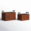 Handmade Storage Bin - Set of 2