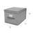 Simplify Fabric Decorative Bin-90603107