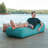 Gemma Arlo Outdoor Bean Bag Sun Lounger with Pillow-1137236950