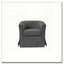 Fauteuil demi-tonneau pivotant de 28 po Tucker-121106106
