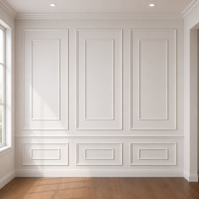 Ensemble de 8 panneaux muraux décoratifs 96 po x 2,36 po Art3d