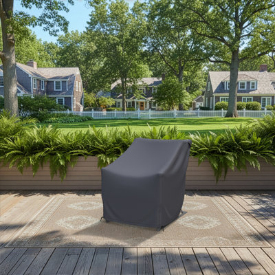Lucier Outdoor Rocking Club Chair Patio Cover