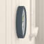 Sync Swiss Grey Station Clock with Hands 30cm-21592090