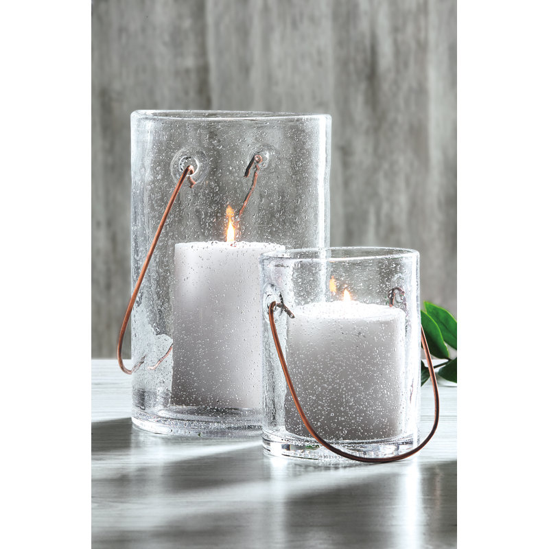 3.9 " Glass Pillar