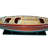 Typhoon Painted Speedboat Model