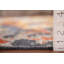 Tapis moderne abstrait 8 x 10