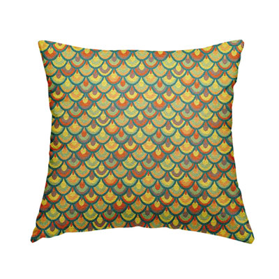 Varner Animal Print Square Throw Cushion