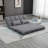 Pinter 20.2'' Upholstered Reclining Sleeper Sofa