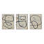 Twisted 4, 5, 6 by Jacques Pilon - 3 Piece Print Set-494682699-494682702