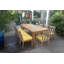 Colbye Teak Solid Wood Dining Table