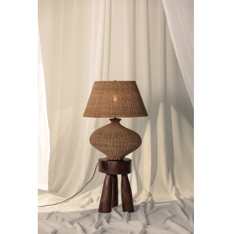 Nette 1 Light Table Lamp by Loft & Thought for Troy Lighting